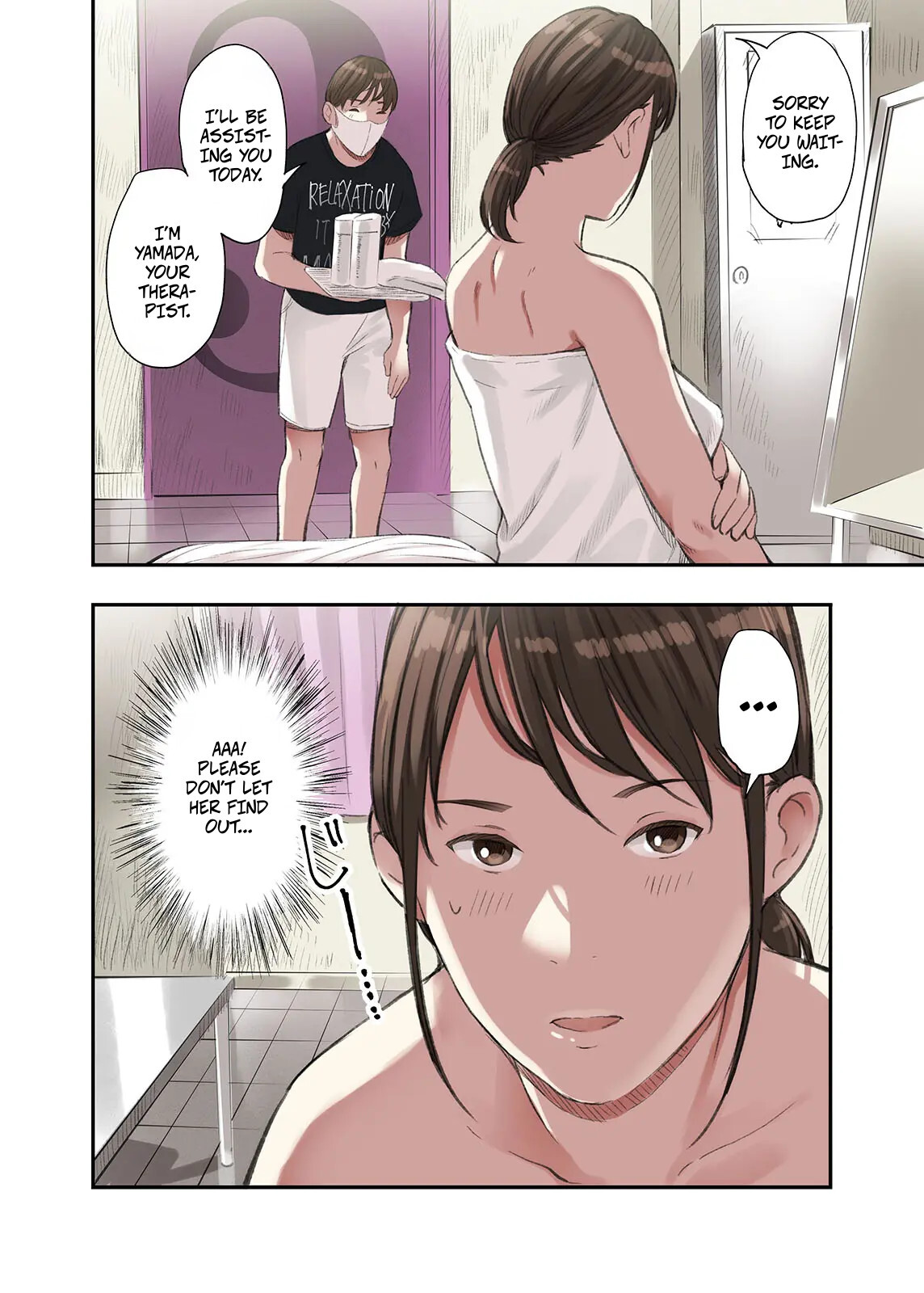 Hentai Manga Comic-I... Work Part-time At a Sex Establishment Catering To Women 1-Read-24